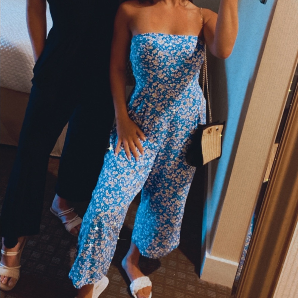 Flower jumpsuit